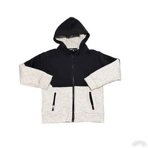 NWOT DSG Youth Sport Fleece Sherpa Zip Up Jacket